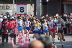 ウィメンズマラソン　2017　1