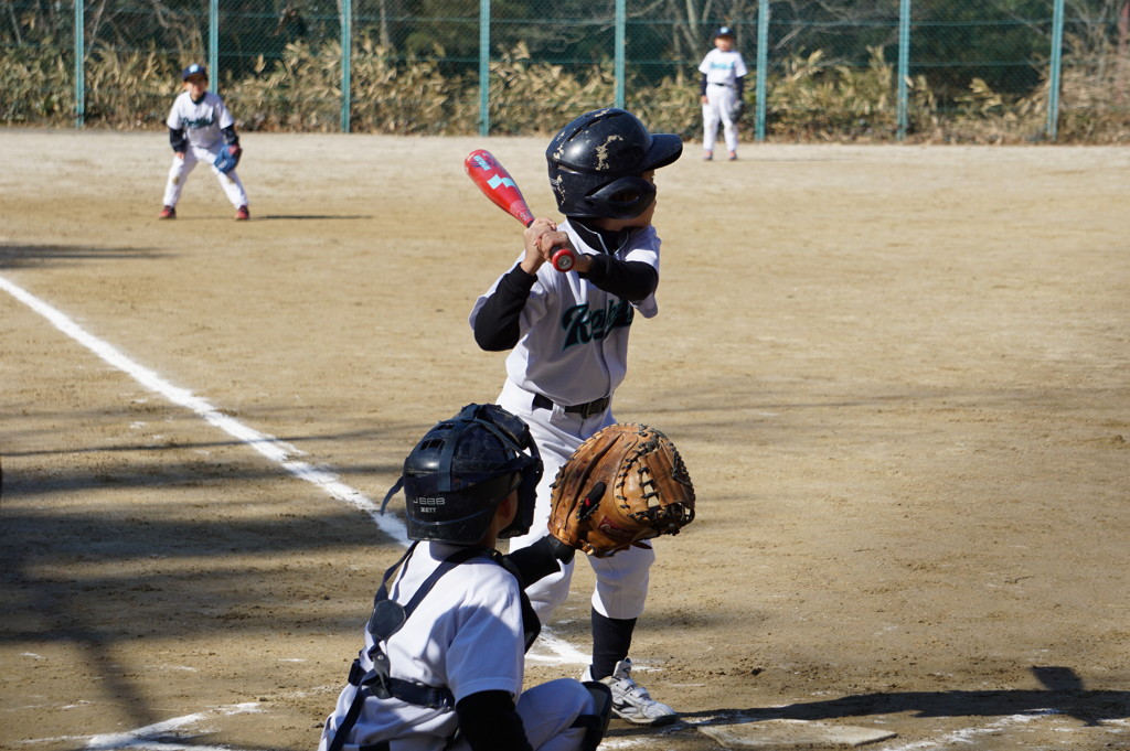 少年野球　牧野が池緑地