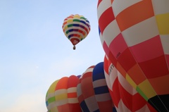高島市の気球2