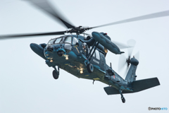 UH-60J救難訓練展示