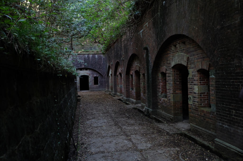 第三砲台跡