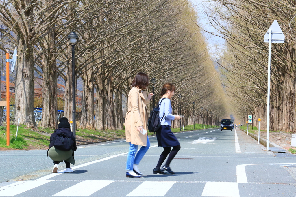 はやく早く！