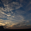 夕方