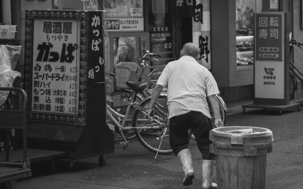 ゴミ出し