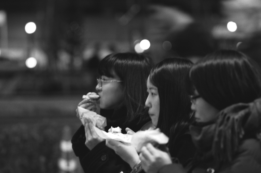 買い食い