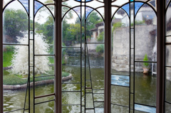 Through the window