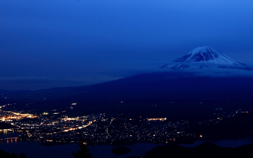 富士夜景