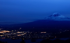 富士夜景