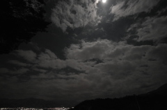 空＝夜景