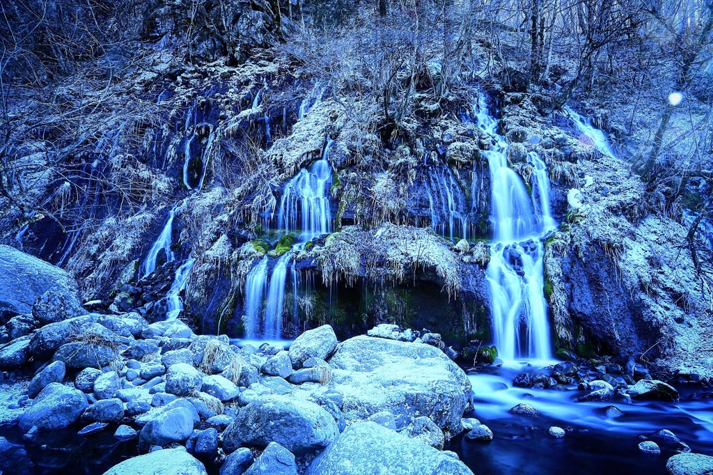 氷河滝