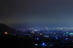 雨上がりの牛奥2。