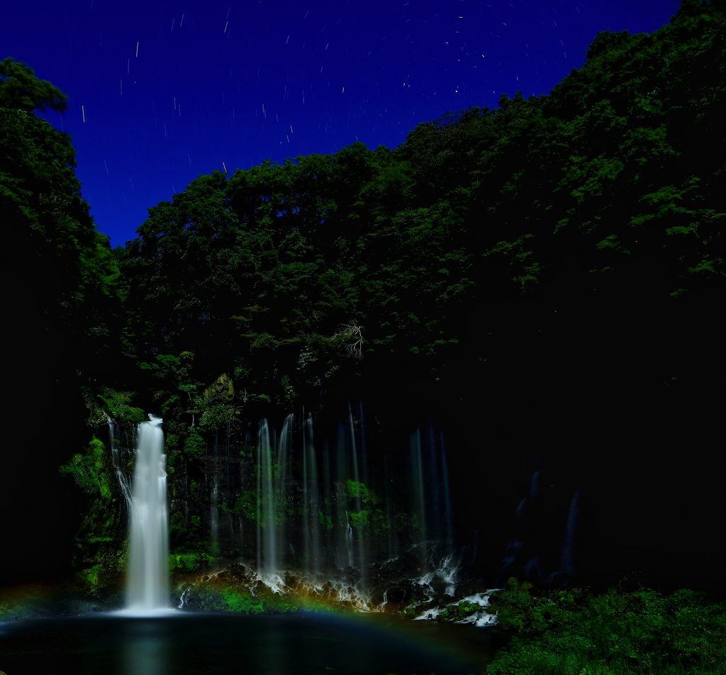 満月の夜に