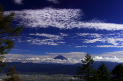 甘利山富士
