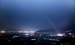 夜の盆地１