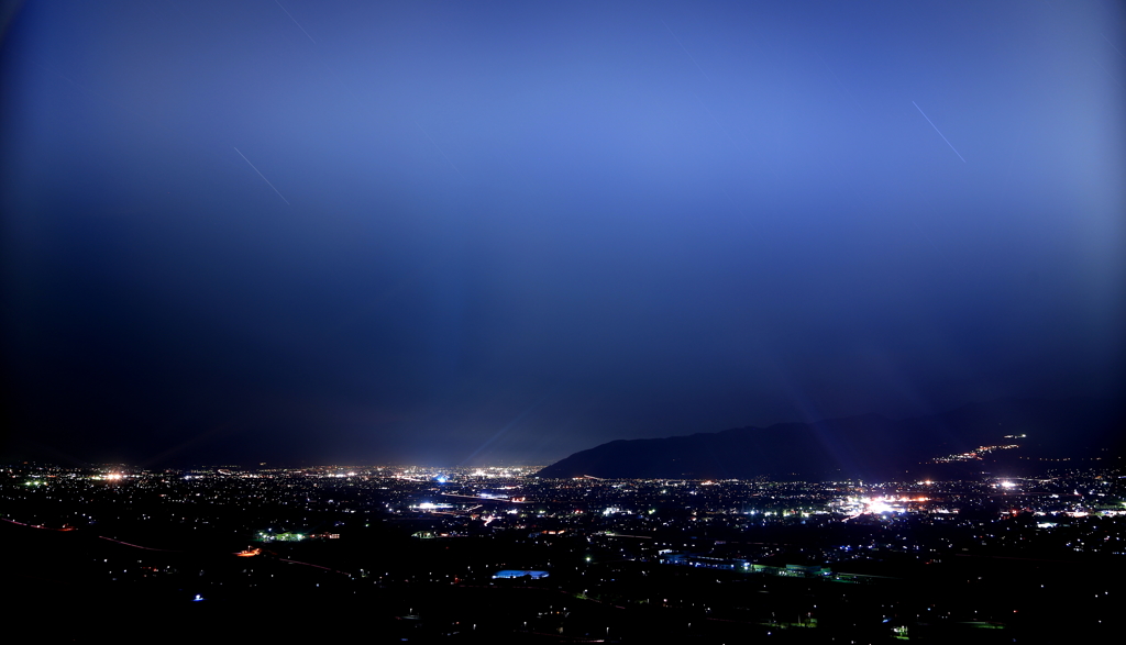 夜の盆地２