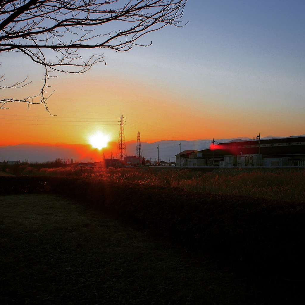 終わり行く日…