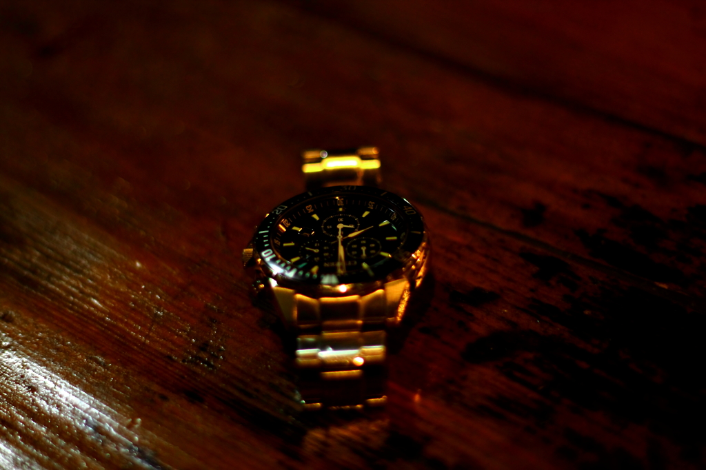 同じ、時間を刻む