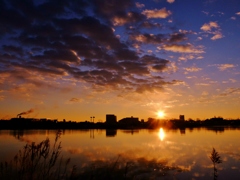 sunrise!!! 