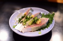 サバの昆布巻き