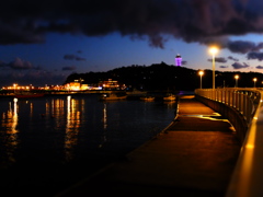 夜の江の島１