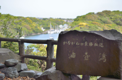 脇道から覗く