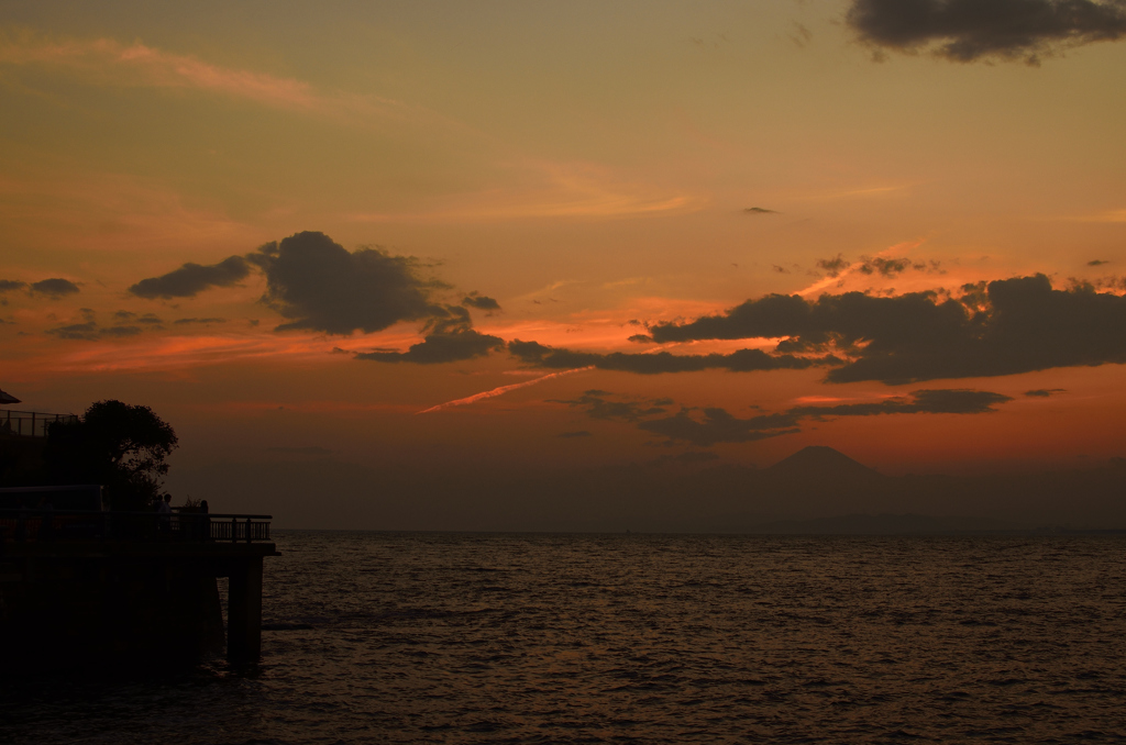 江ノ島の橋より1