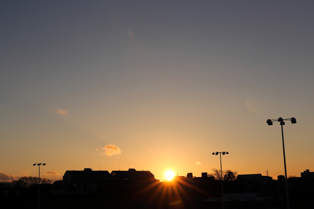 夕焼け
