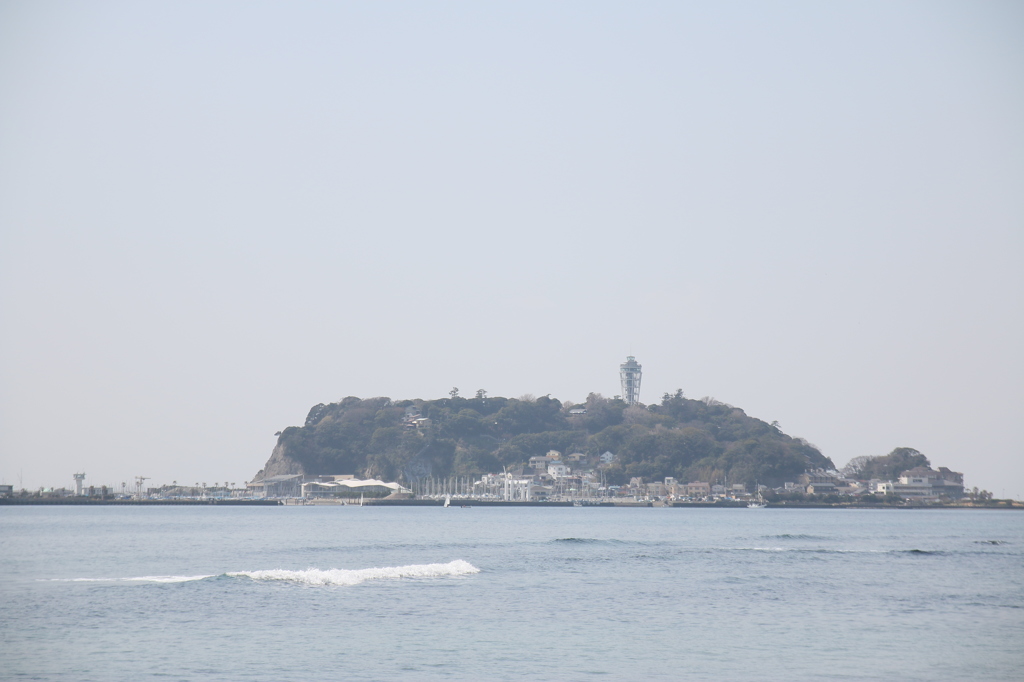 久々の江の島