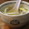 お約束のテールスープ