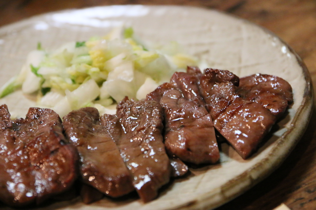 名物　牛タン