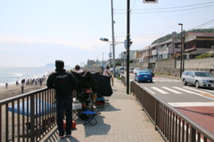 撮影