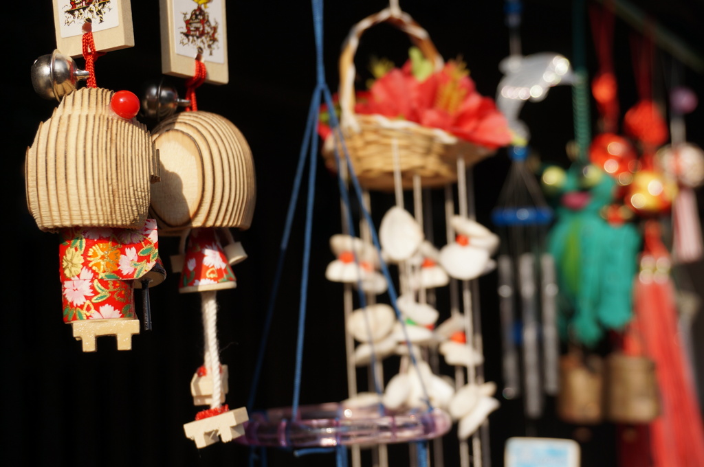篠山で飾り