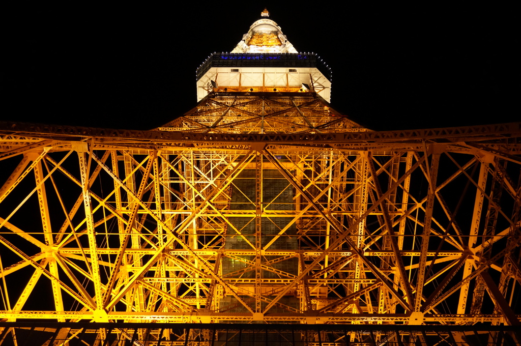 東京タワー健在