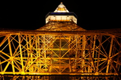 東京タワー健在