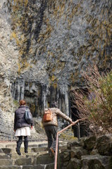 減歩道（玄武洞）