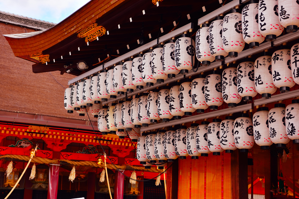 八坂神社、もう一枚