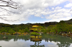 金閣寺、いつもの一枚