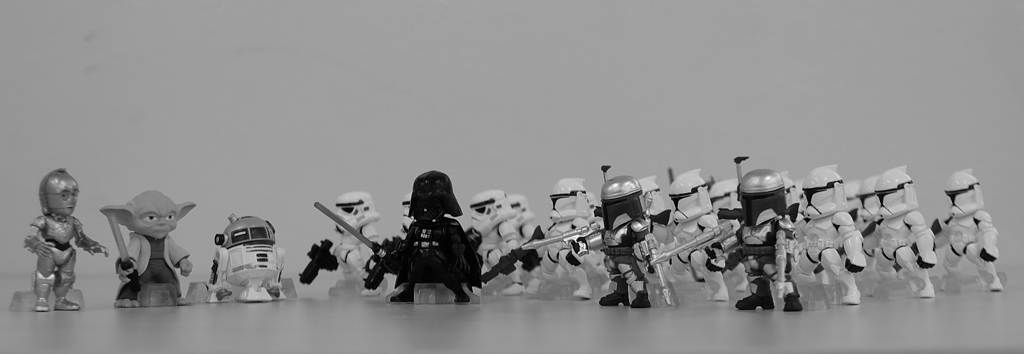 食玩を並べて（笑）