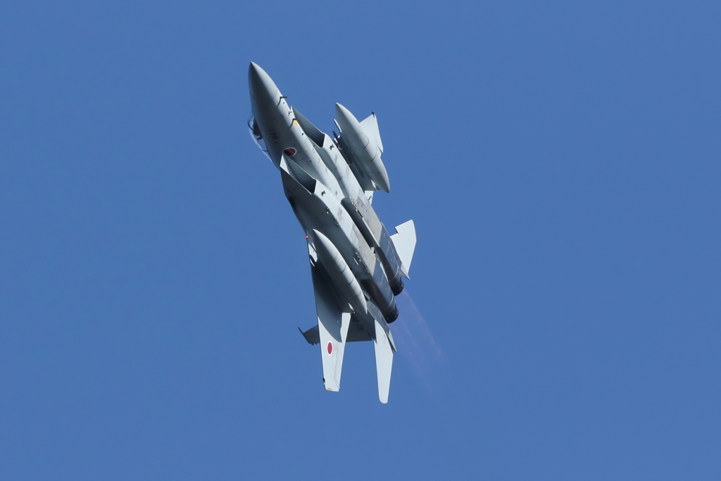 F-15機動　その１