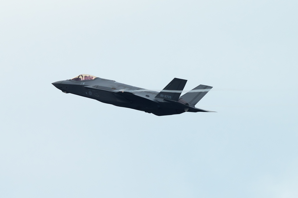 F-35（観閲式本番）④