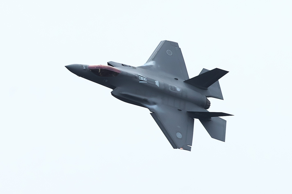 F-35（観閲式予行）②