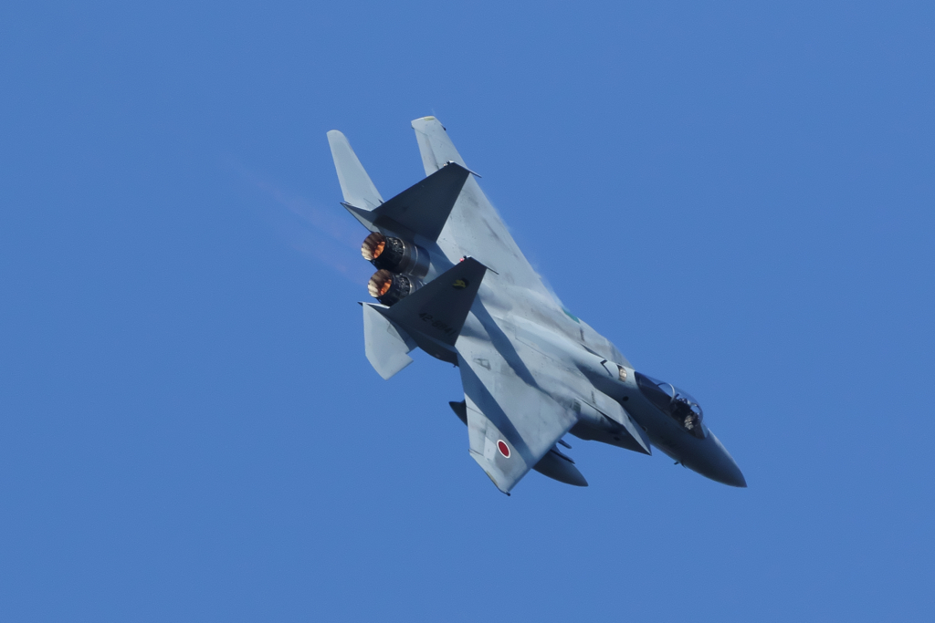 F-15機動　その３