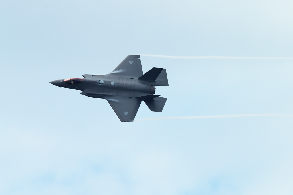 F-35（観閲式本番）②