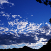 取り残された雲