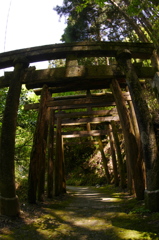 社に通じる道2