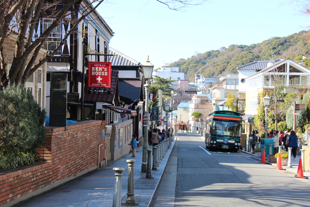 異人館街