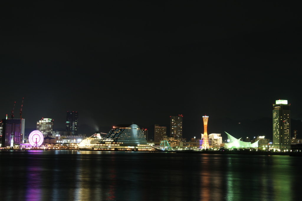 モザイクの夜景①