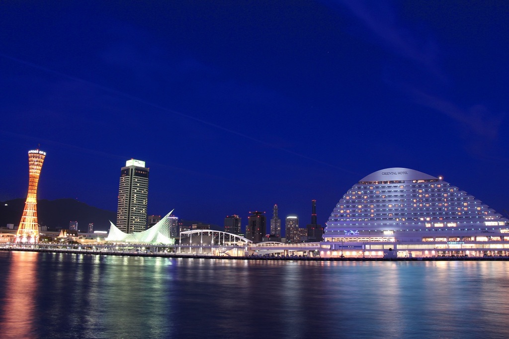 モザイクの夜景②