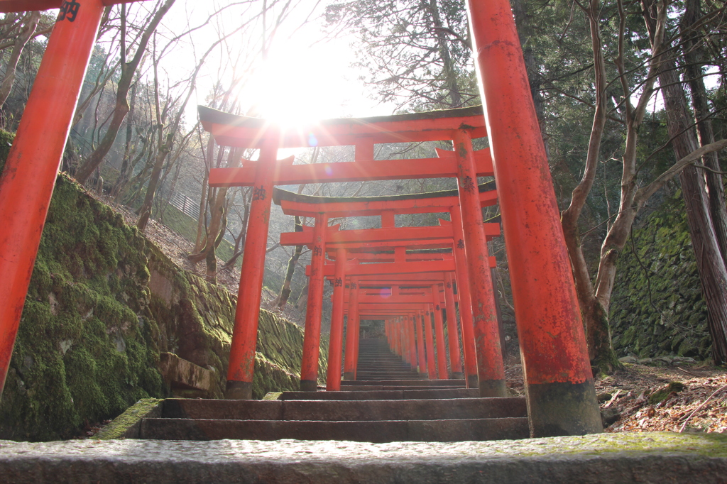 出石城③