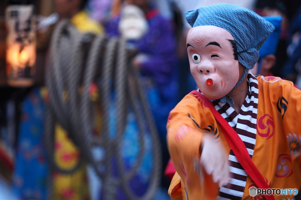 上溝祭りから